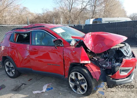 2019 Jeep Compass Limited Fwd z USA, uszkodzony, nr VIN 3C4NJCCB4KT662624